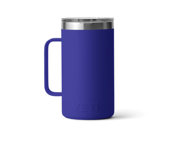 Yeti Rambler 24oz Mug - Offshore Blue-2